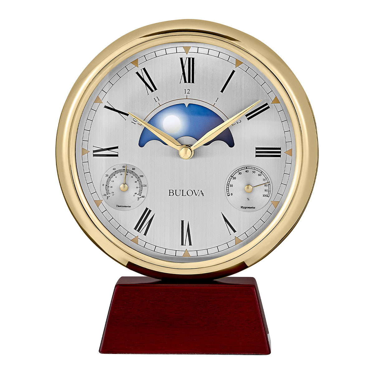 Bulova Pinnacle Table Top Clock