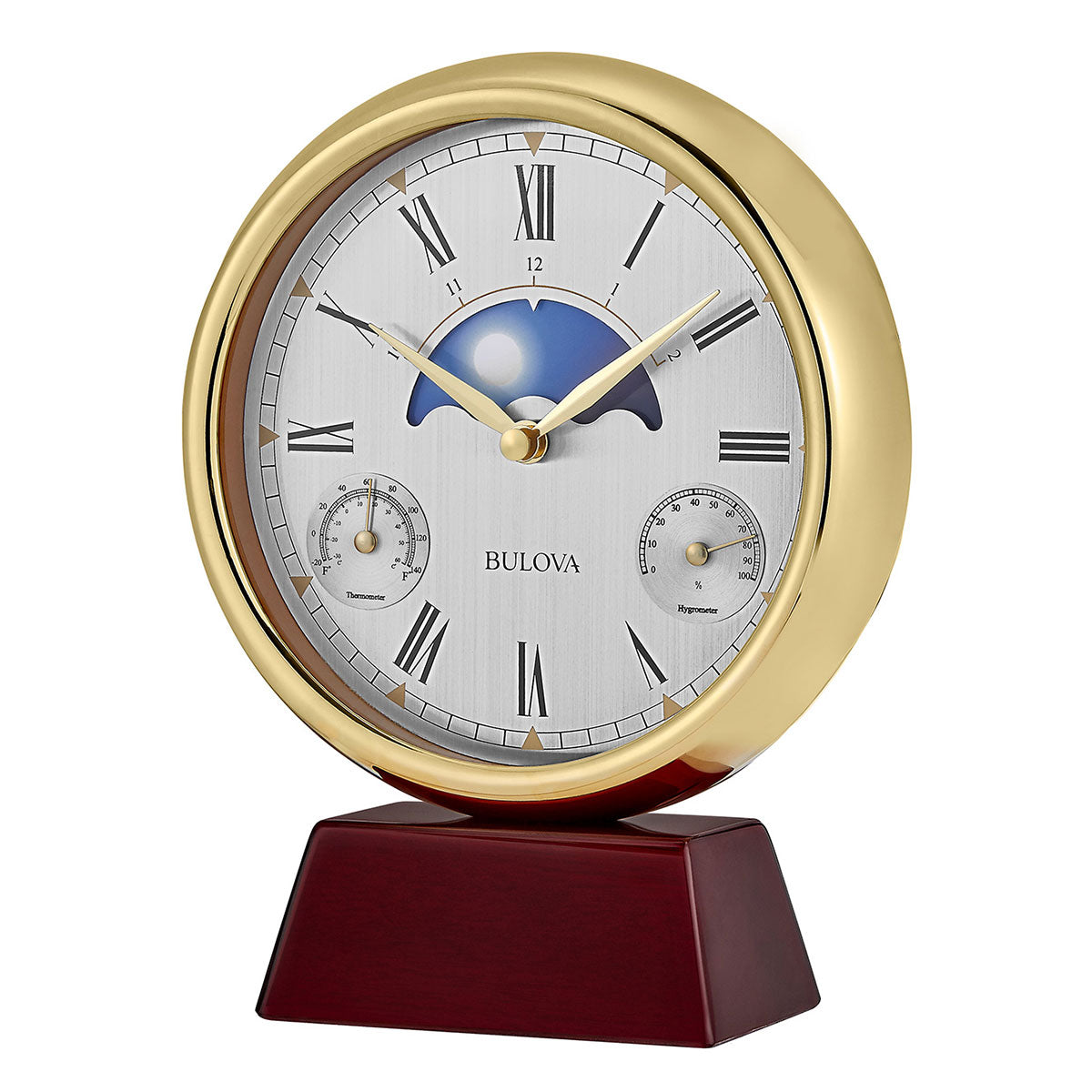 Bulova Pinnacle Table Top Clock