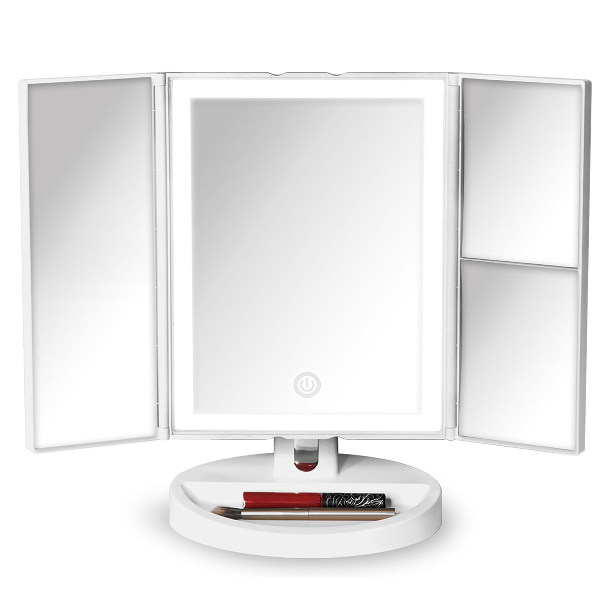 Multiple Magnification Vanity Mirror