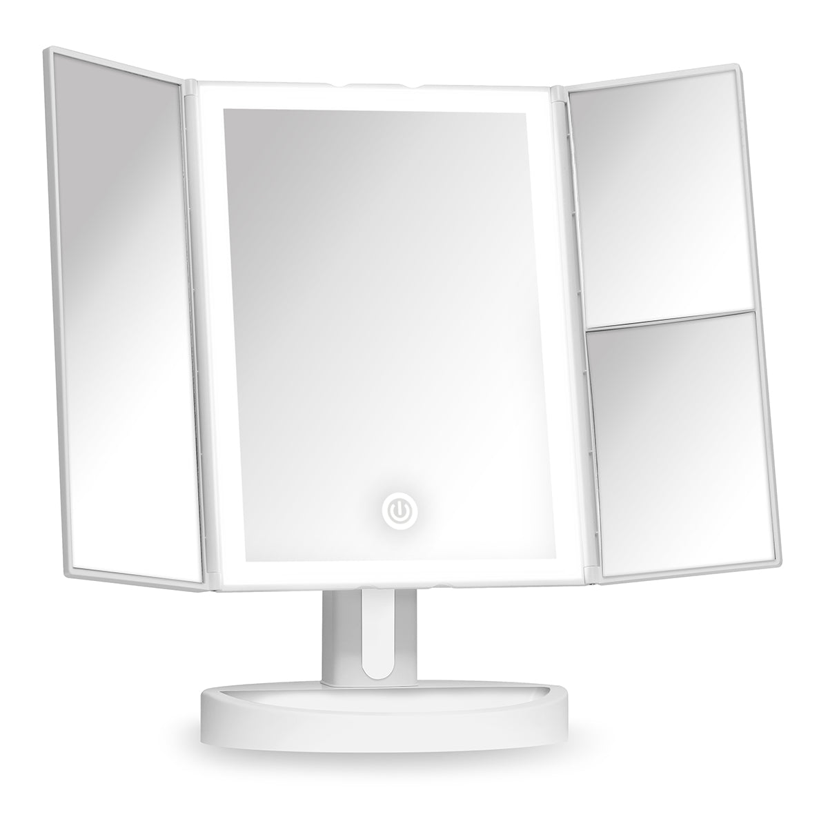 Multiple Magnification Vanity Mirror