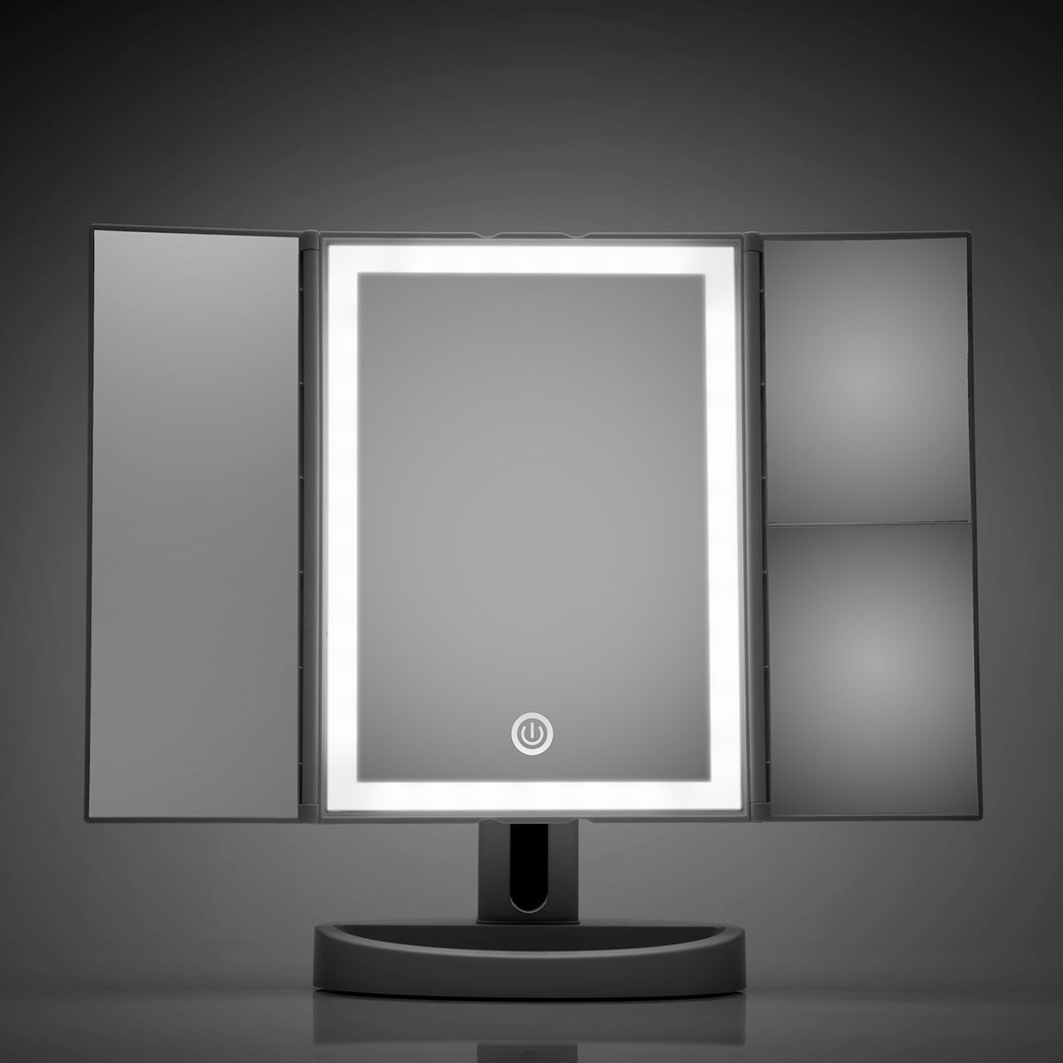 Multiple Magnification Vanity Mirror