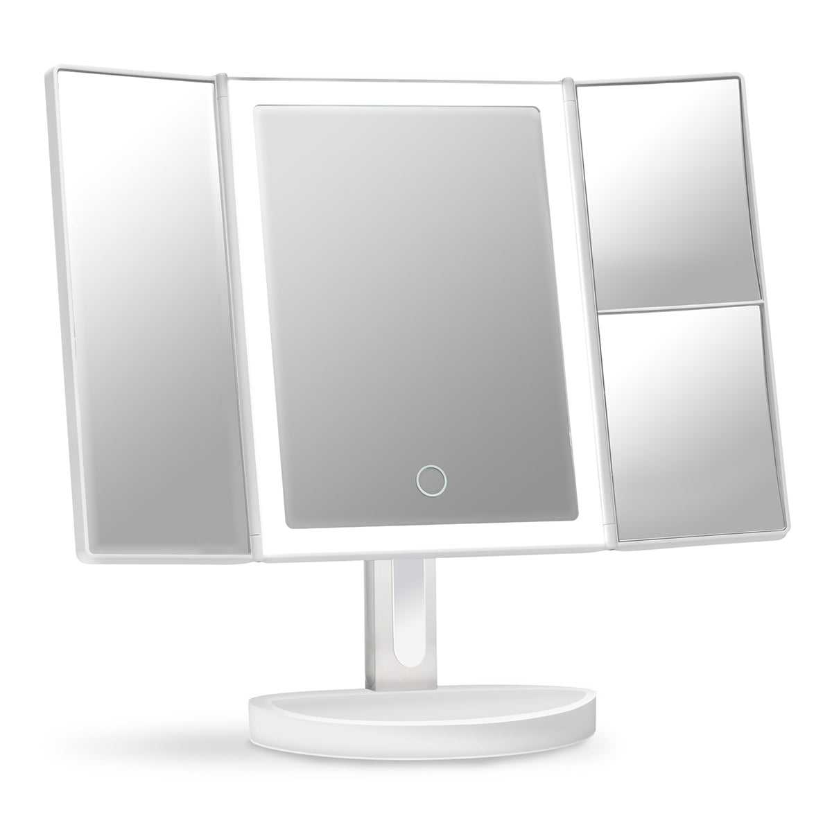 Multiple Magnification Vanity Mirror