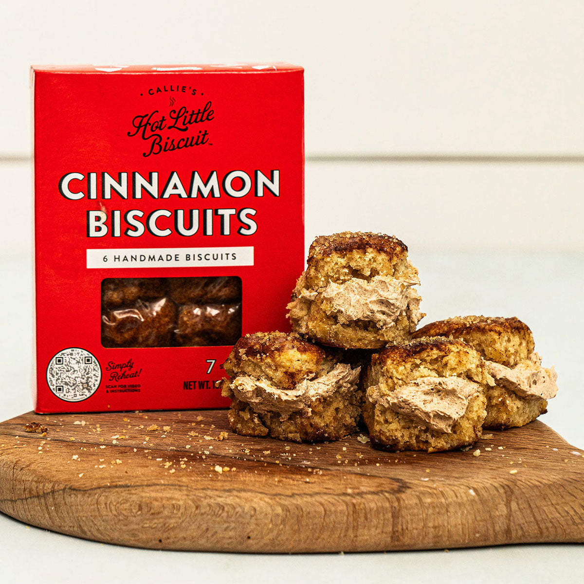 Cinnamon Biscuits