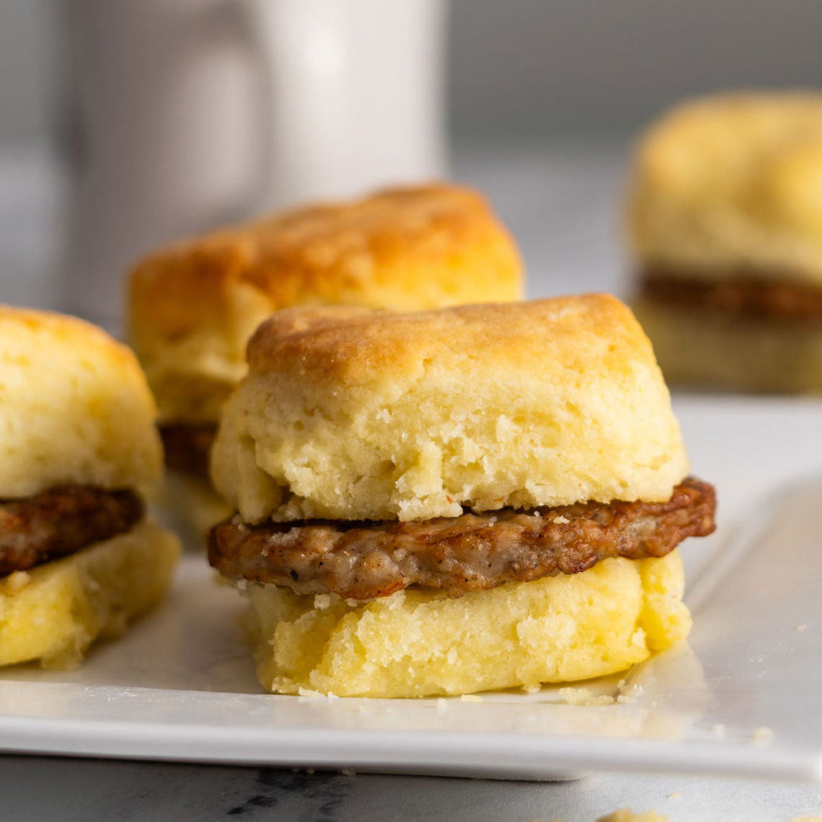Sausage Biscuits