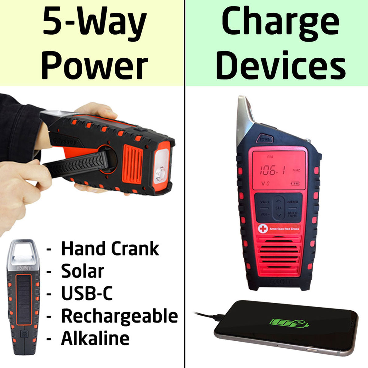 Multi-functional Emergency Radio