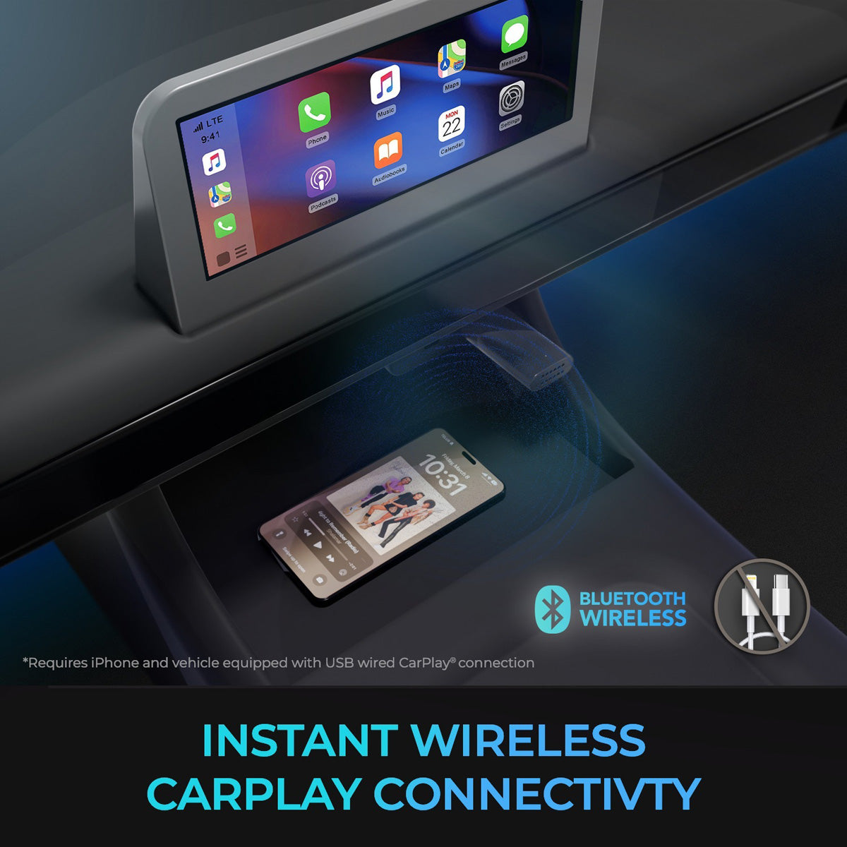 Wireless CarPlay USB Adapter