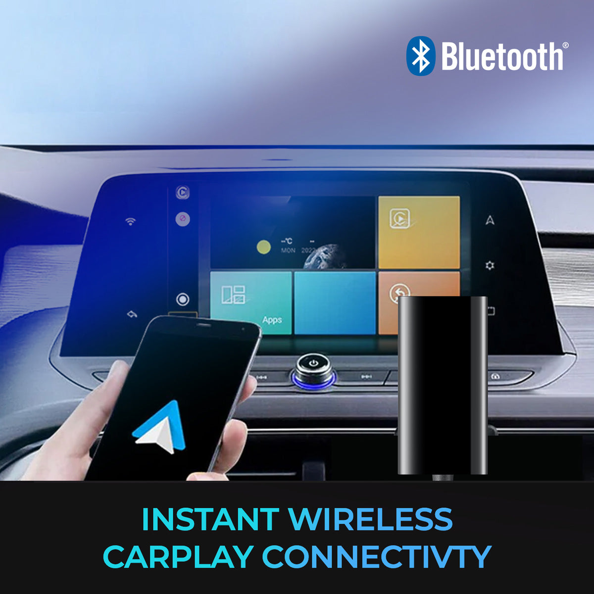 Wireless CarPlay USB Adapter