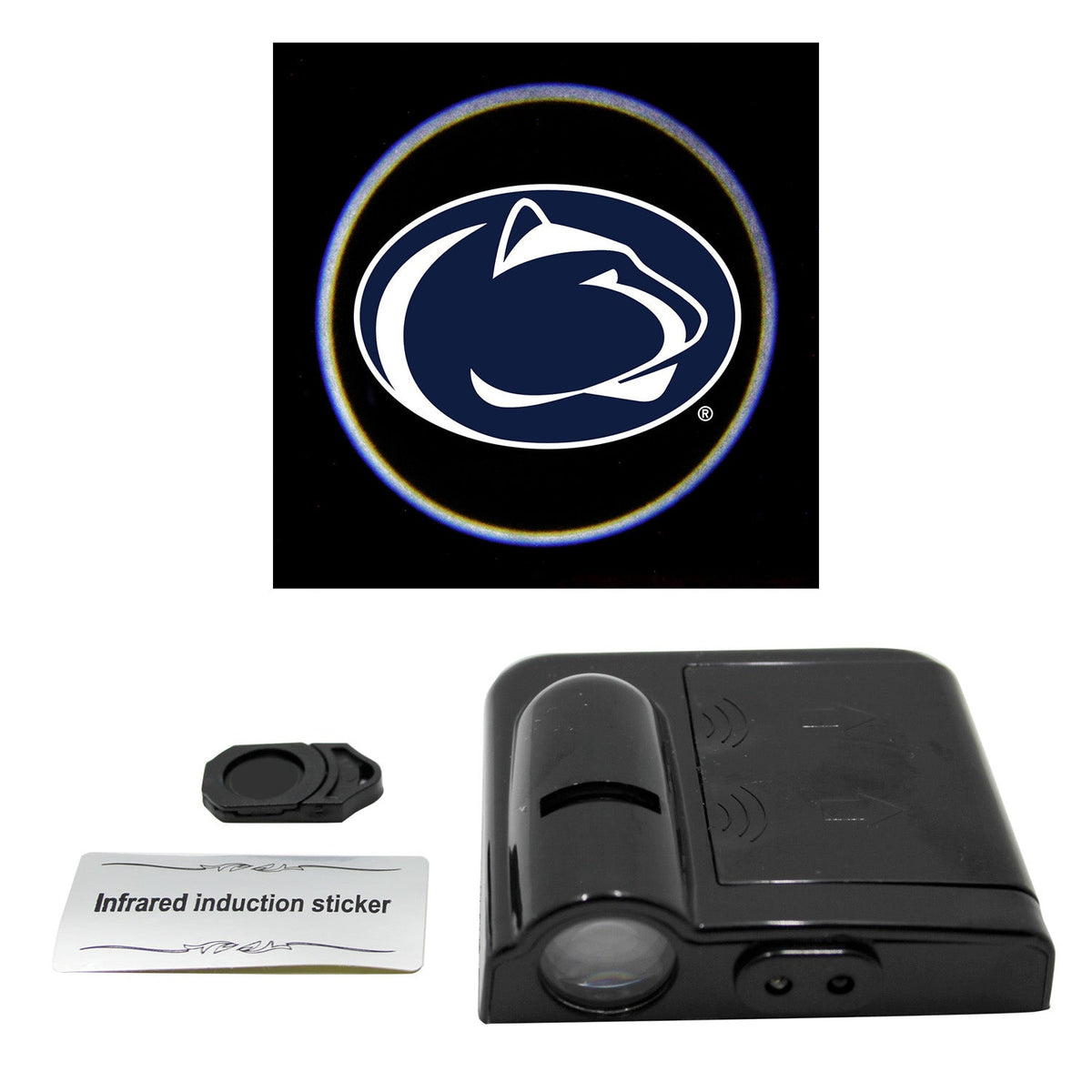 NCAA Car Door Light