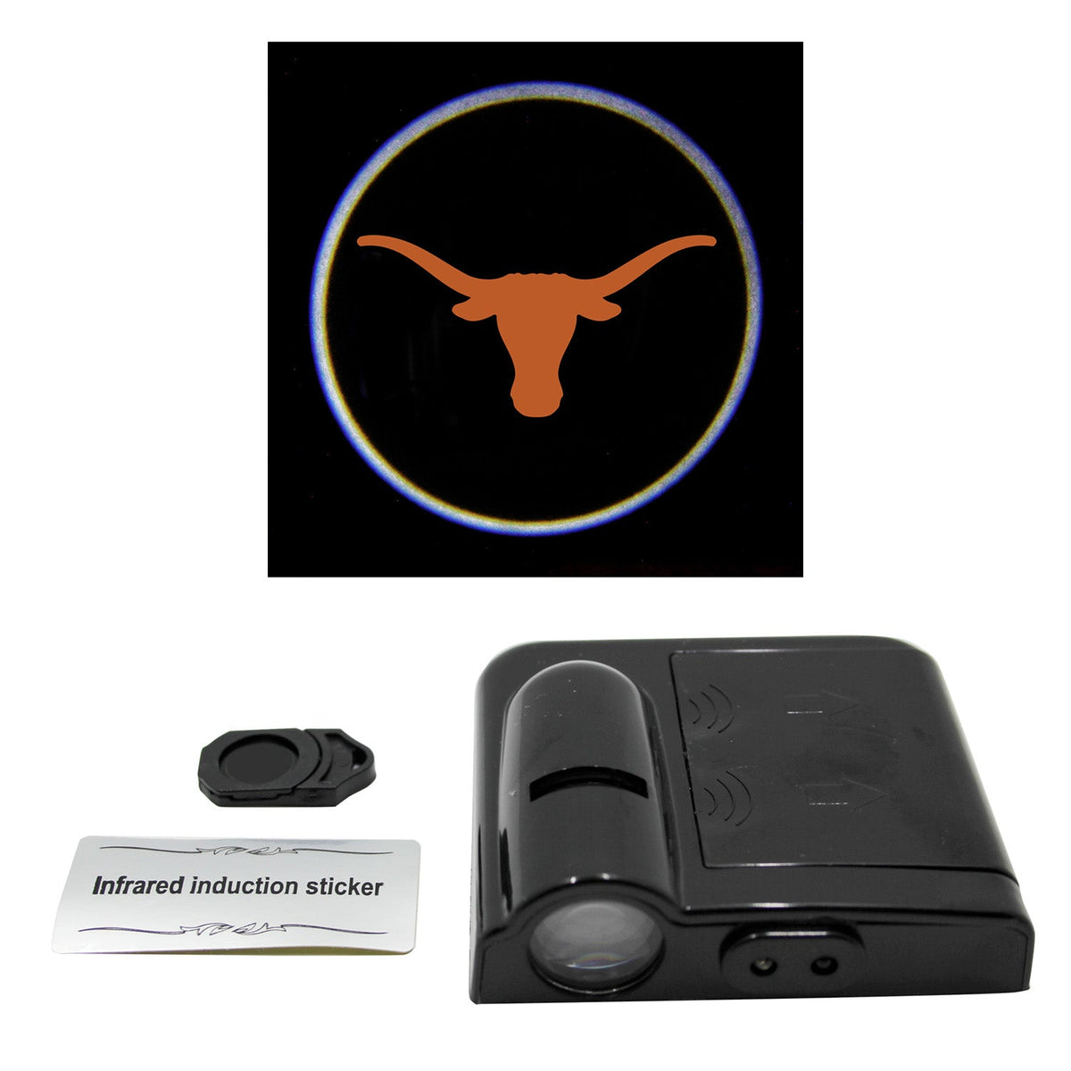 NCAA Car Door Light