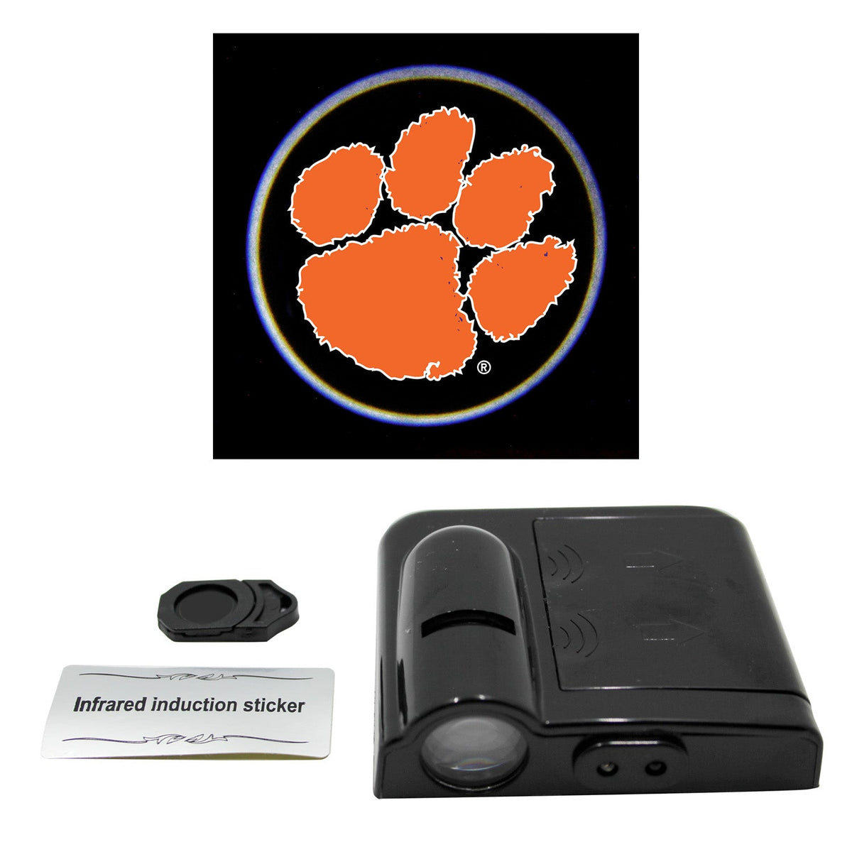 NCAA Car Door Light