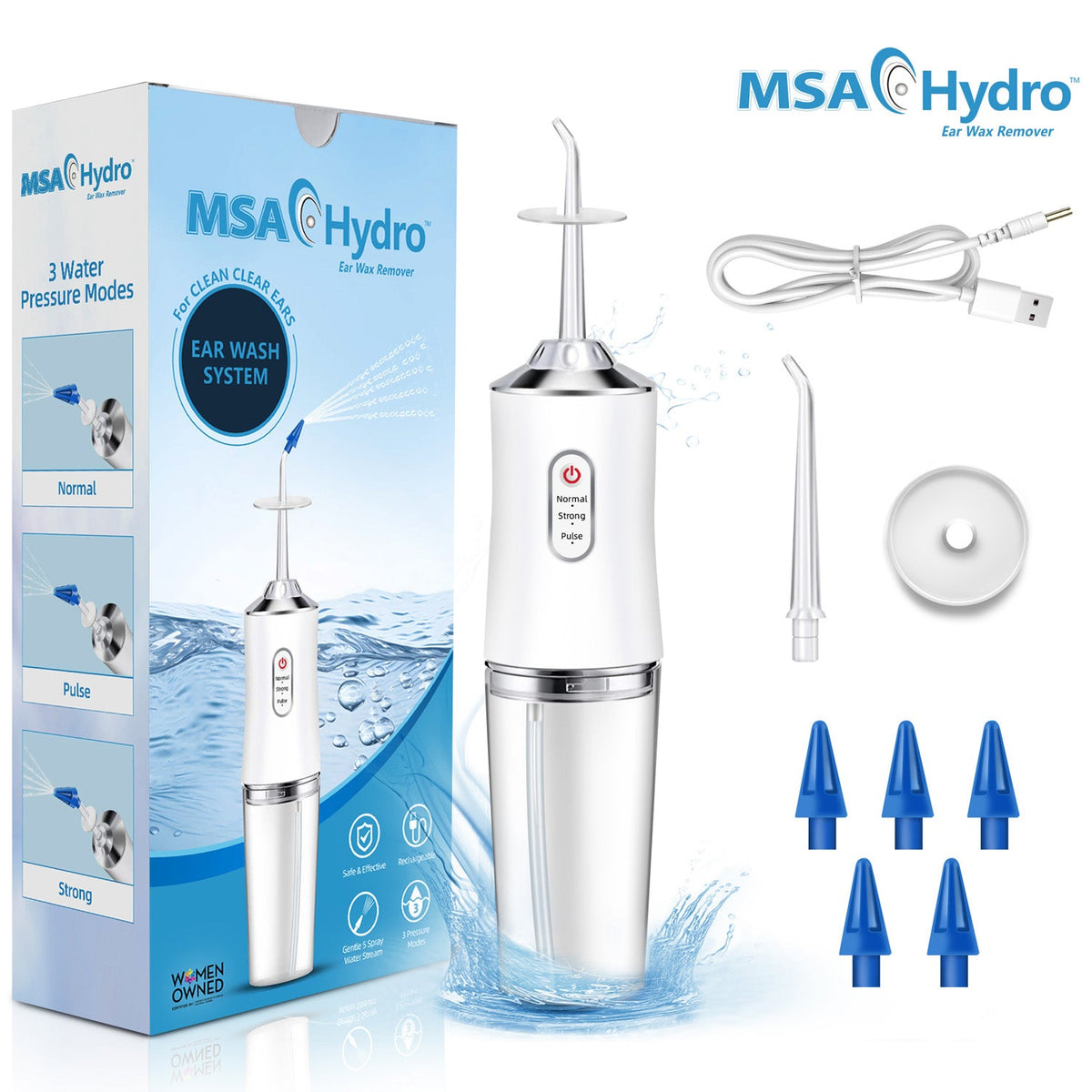 HydroClear Ear Wax Flushing Kit