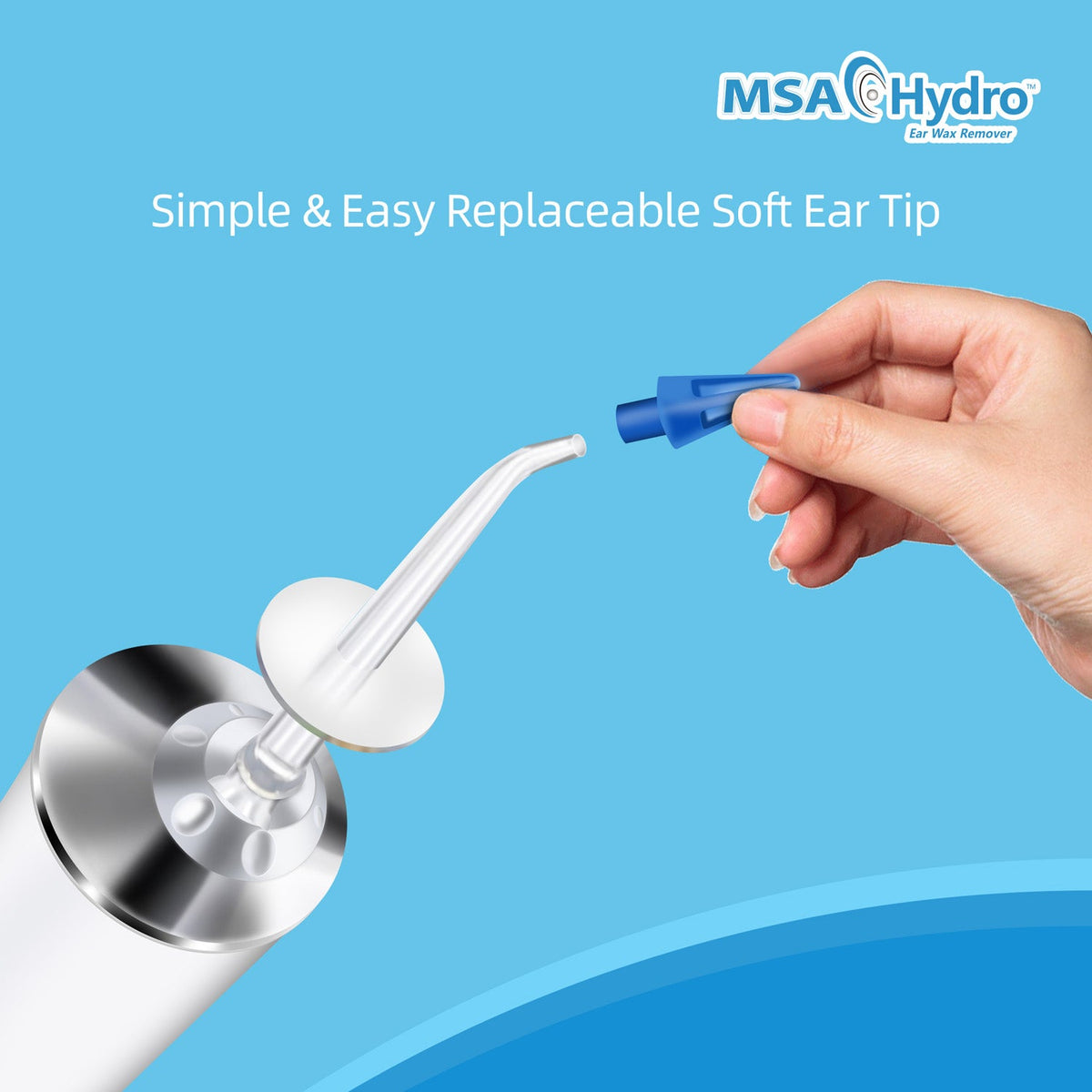 HydroClear Ear Wax Flushing Kit