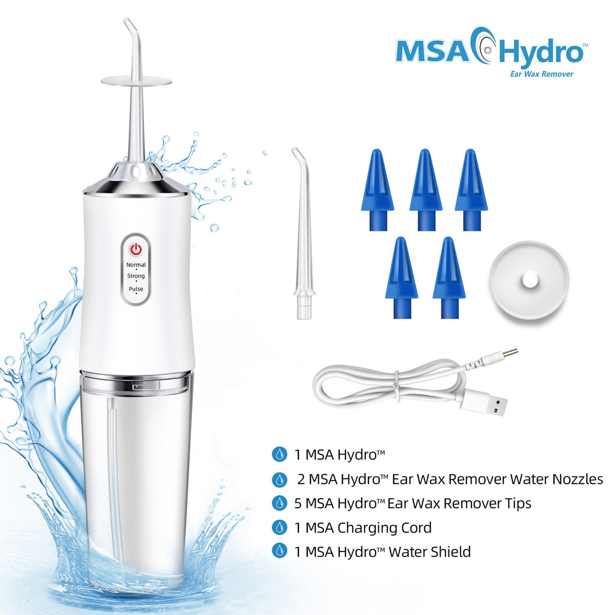 HydroClear Ear Wax Flushing Kit