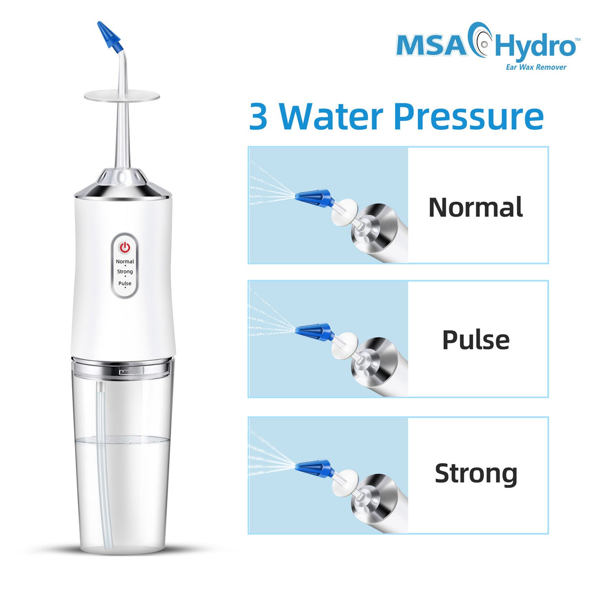 HydroClear Ear Wax Flushing Kit