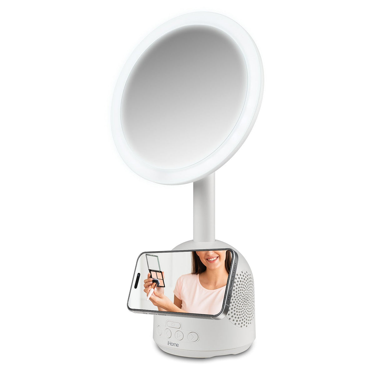 Smart LED Vanity Mirror with Bluetooth