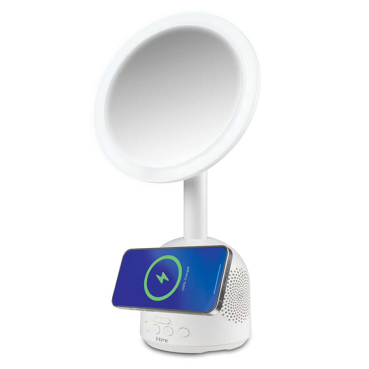 Smart LED Vanity Mirror with Bluetooth