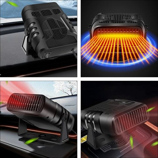 12V Car Heater Portable Automotive Heater and Defroster