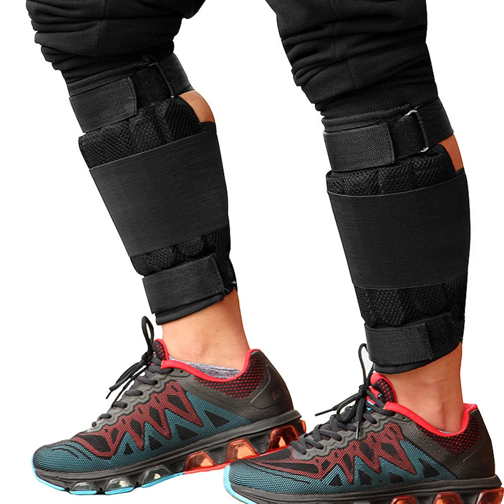 Adjustable Exercise Ankle Weights