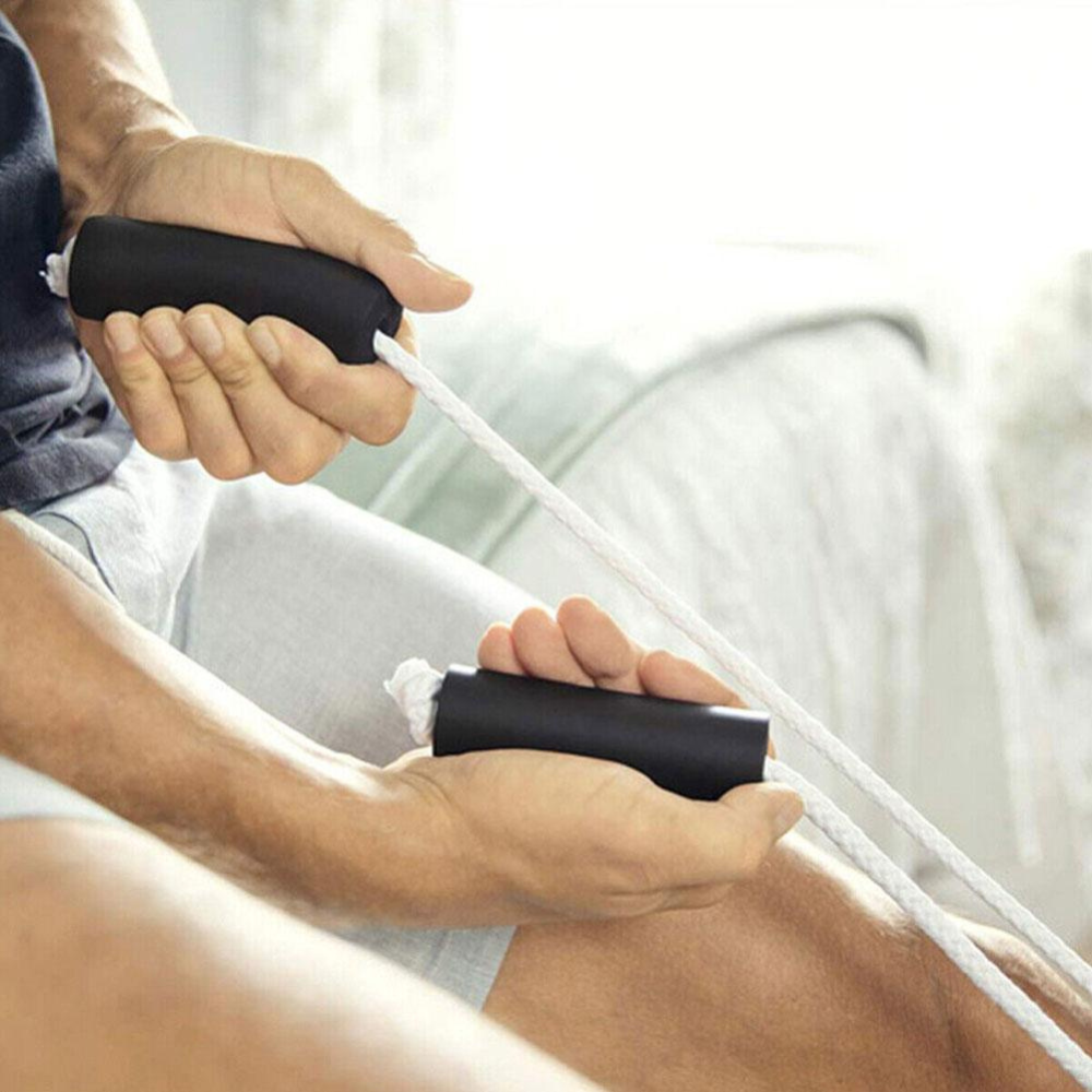 Sock Aid with Extended Ergonomic Handle and Foam Grip for Easy No Bend Dressing
