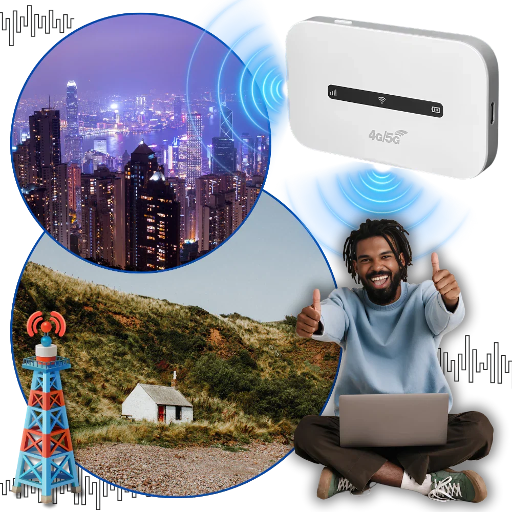 Portable Wi-Fi