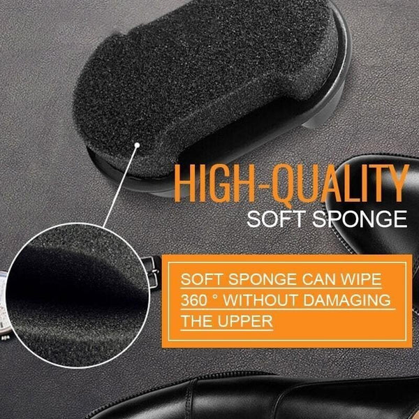 Shoe Dual Sponge Polisher