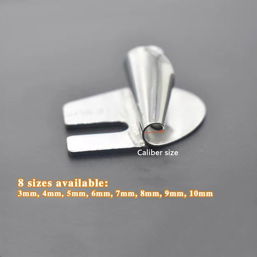 Precision Edge Stitcher Hemmer Foot for Sewing Machines