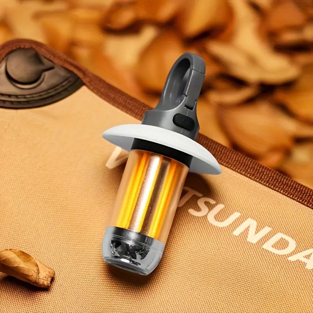 2 PCS LED Rechargeable Tent Light Camping Lantern