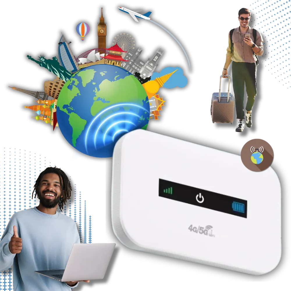 Portable Wi-Fi