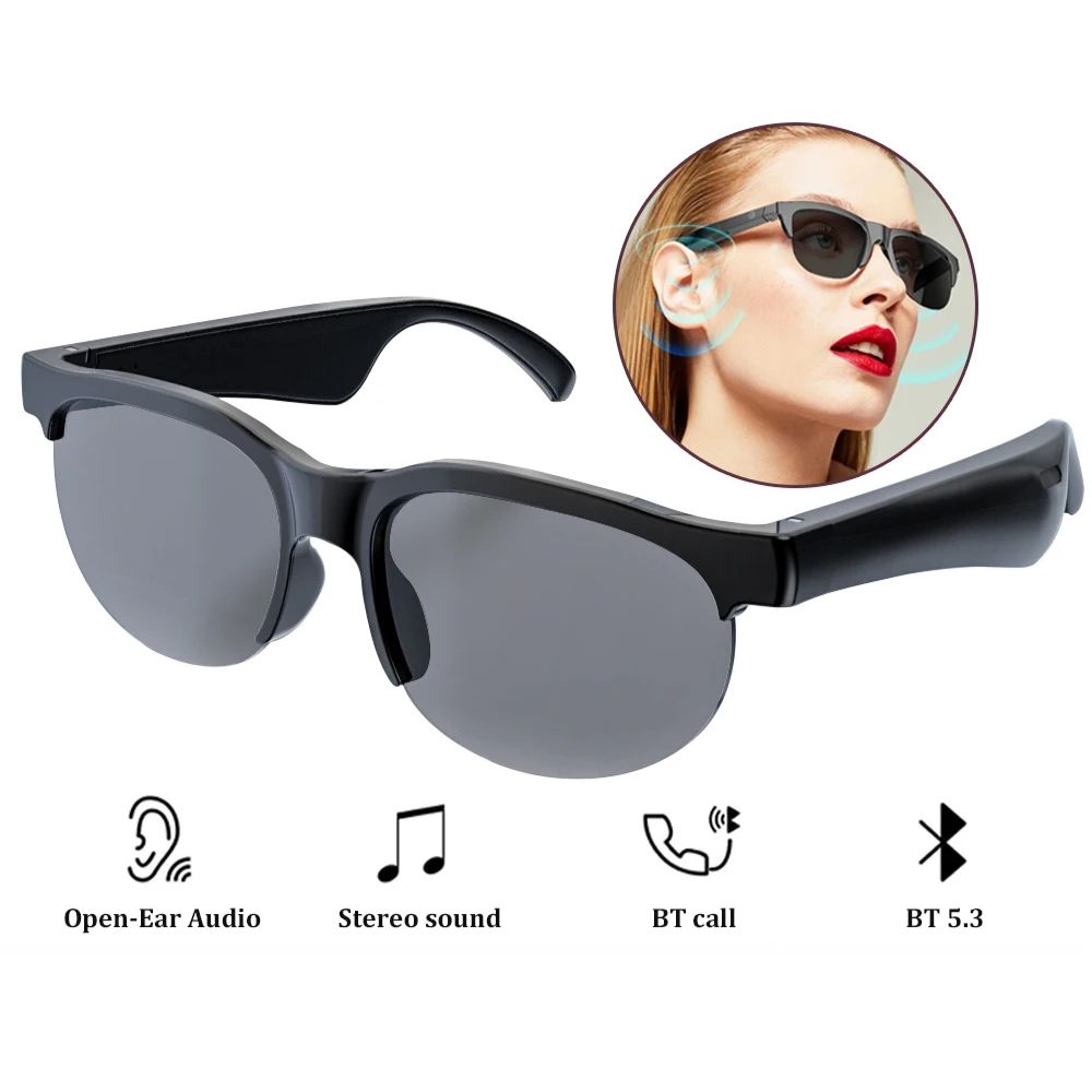 Smart Bluetooth Language Translation Earphone Glasses
