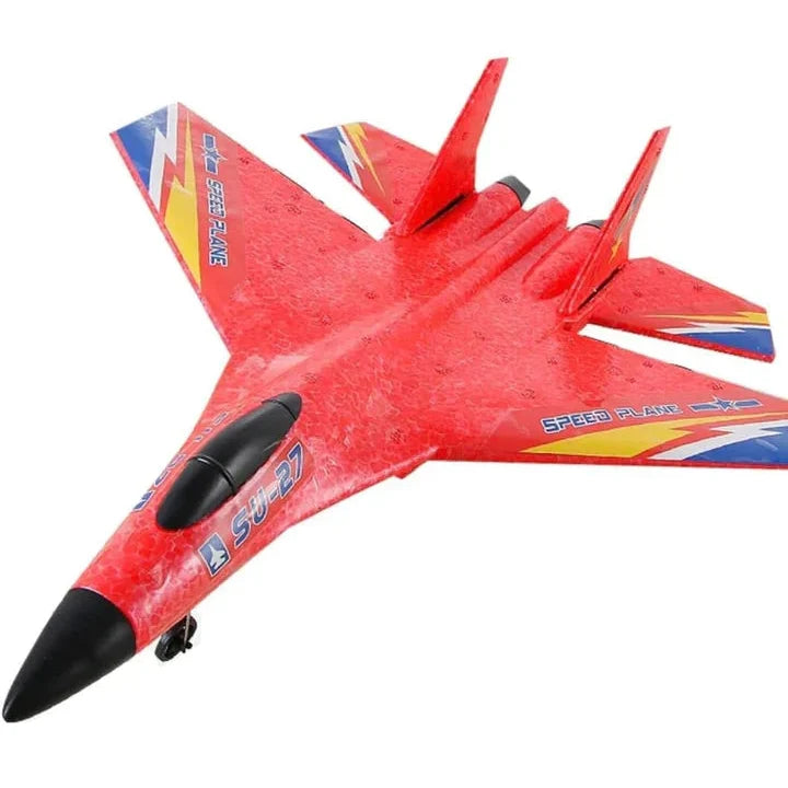 Remote Control Plane with Silicone Buoyant Nose and Reinforced ABS Frame, 8-12 Min Flight