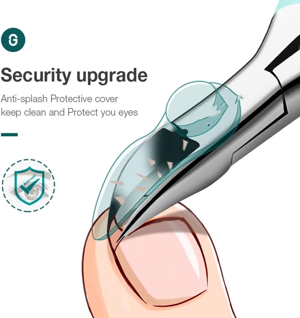 Toenail Clipper For Senior For Thick And Ingrown Toenails
