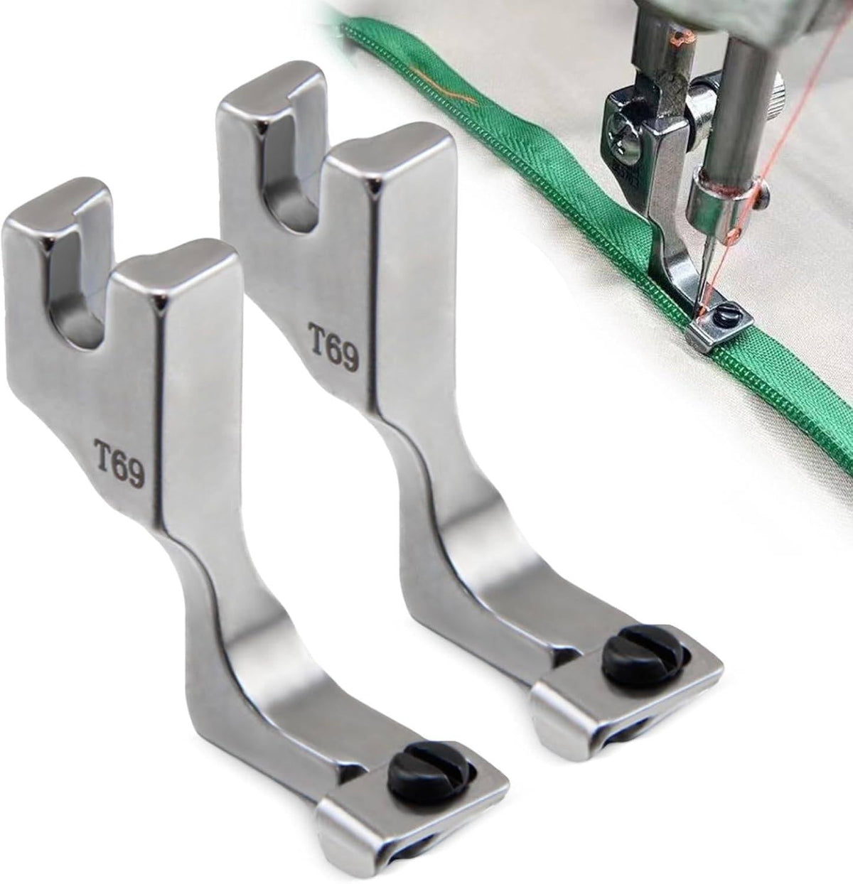 T69 Invisible Zipper Presser Foot