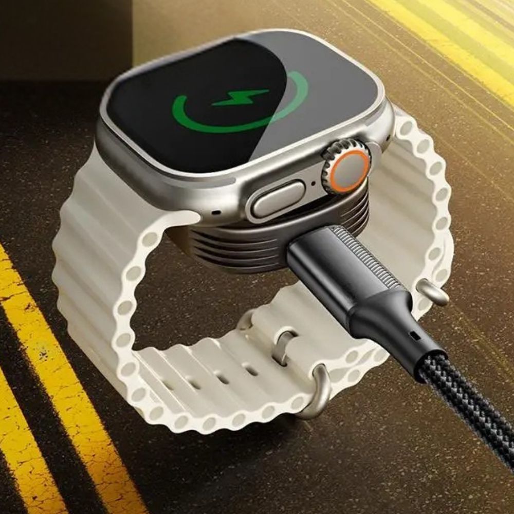 Portable Wireless Smart Watch Fast Charger