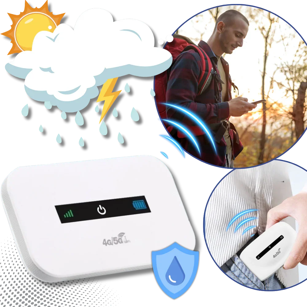 Portable Wi-Fi