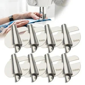Precision Edge Stitcher Hemmer Foot for Sewing Machines