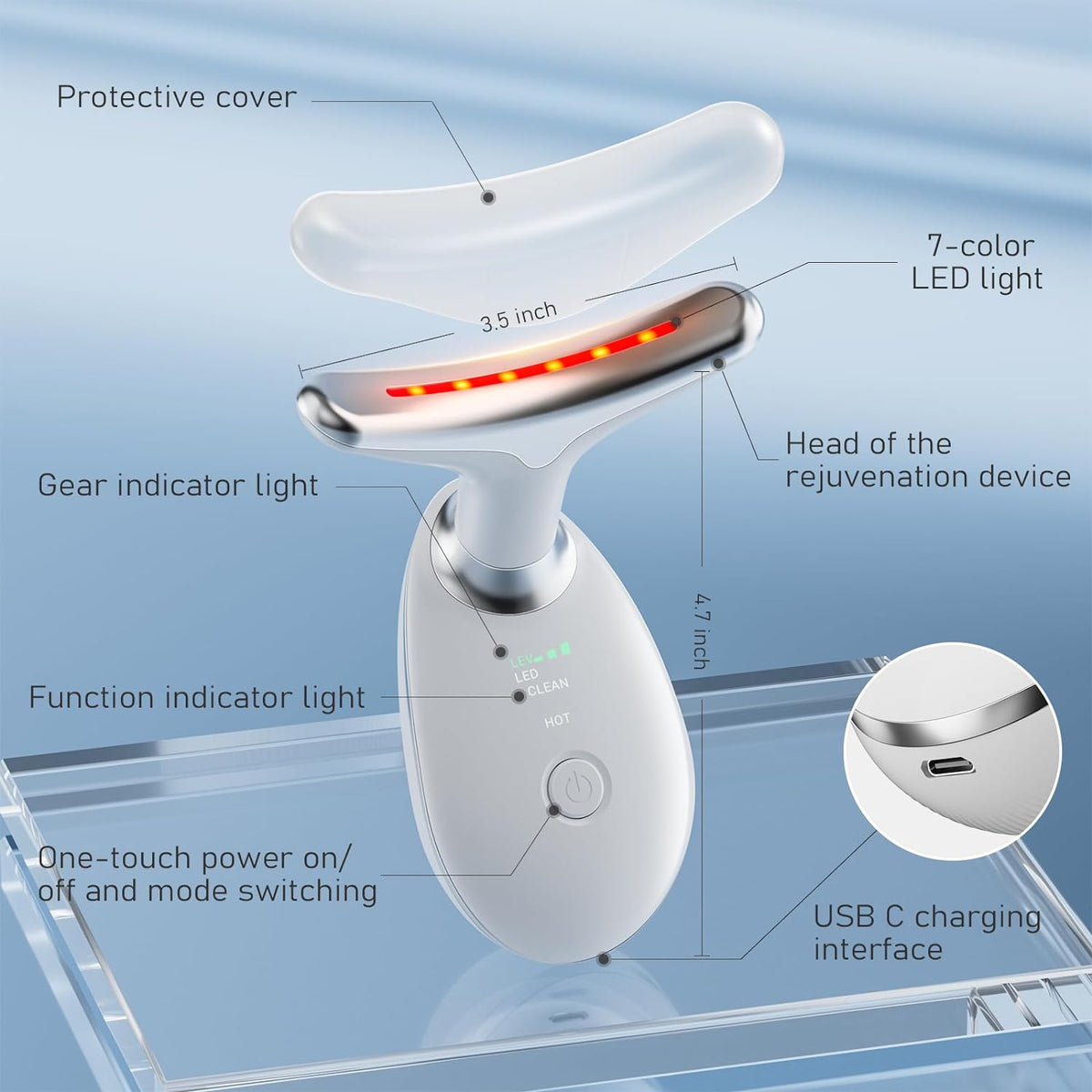 Neck Face Lifting Device