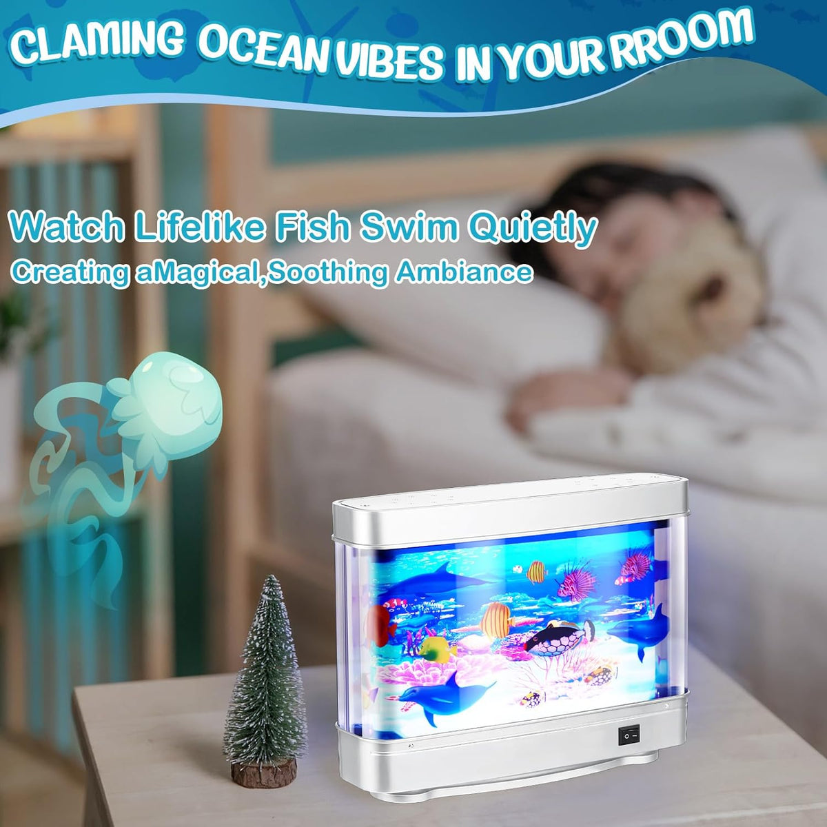 Fake Fish Tank Aquarium