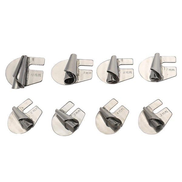 Precision Edge Stitcher Hemmer Foot for Sewing Machines