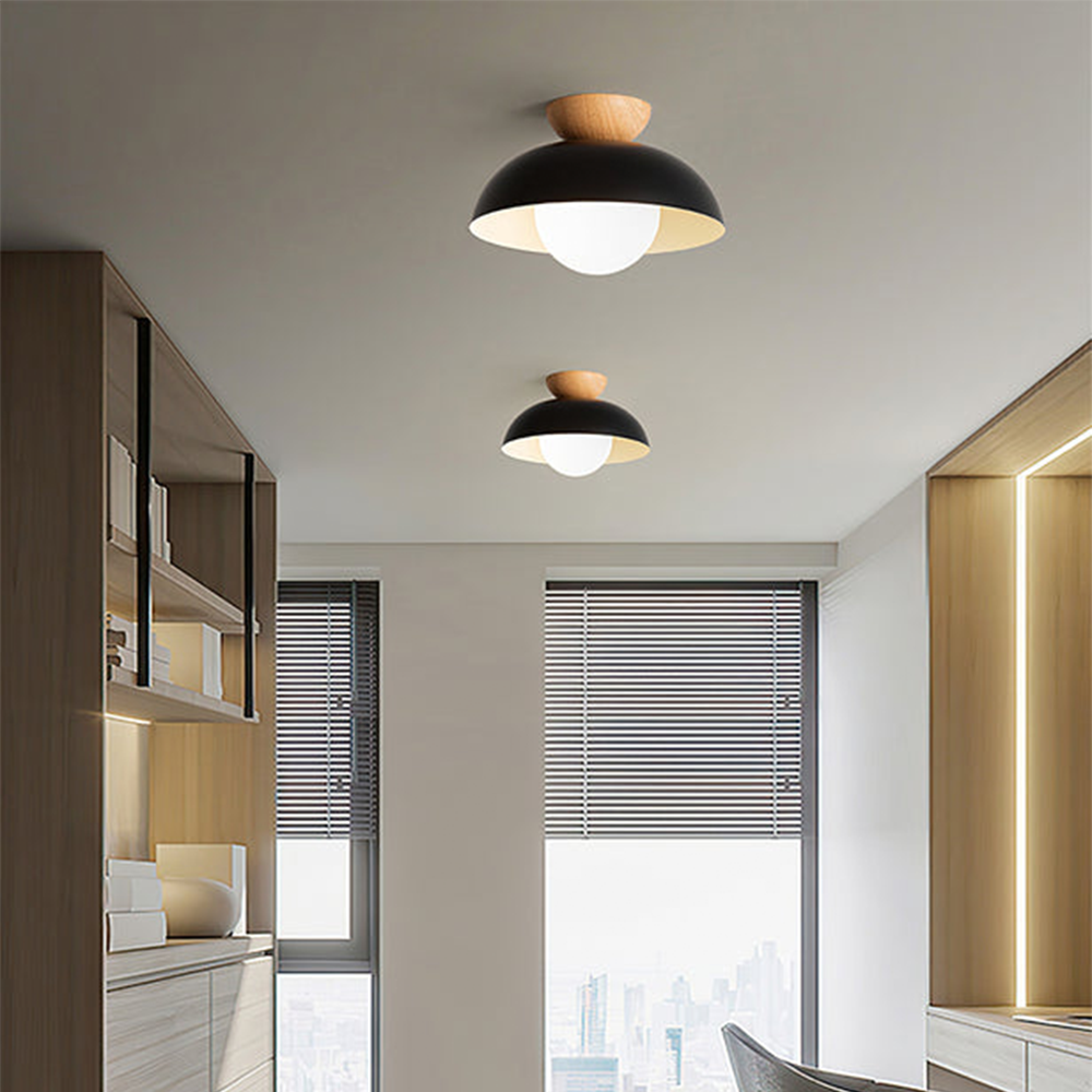 Nordic Dome Ceiling Light | Modern Minimalist Design
