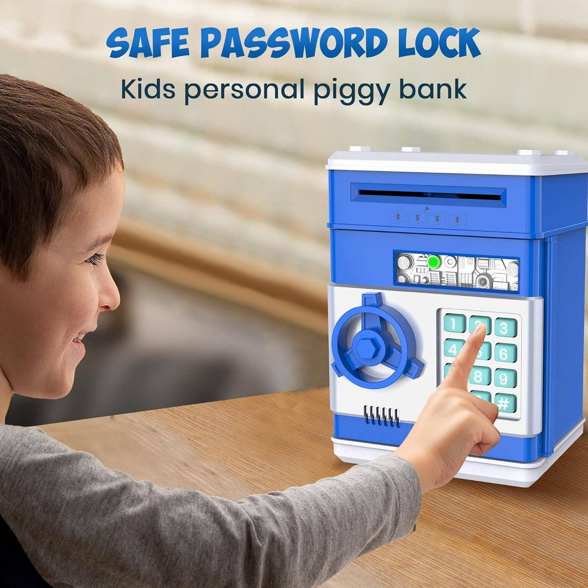 Piggy Bank for Kids