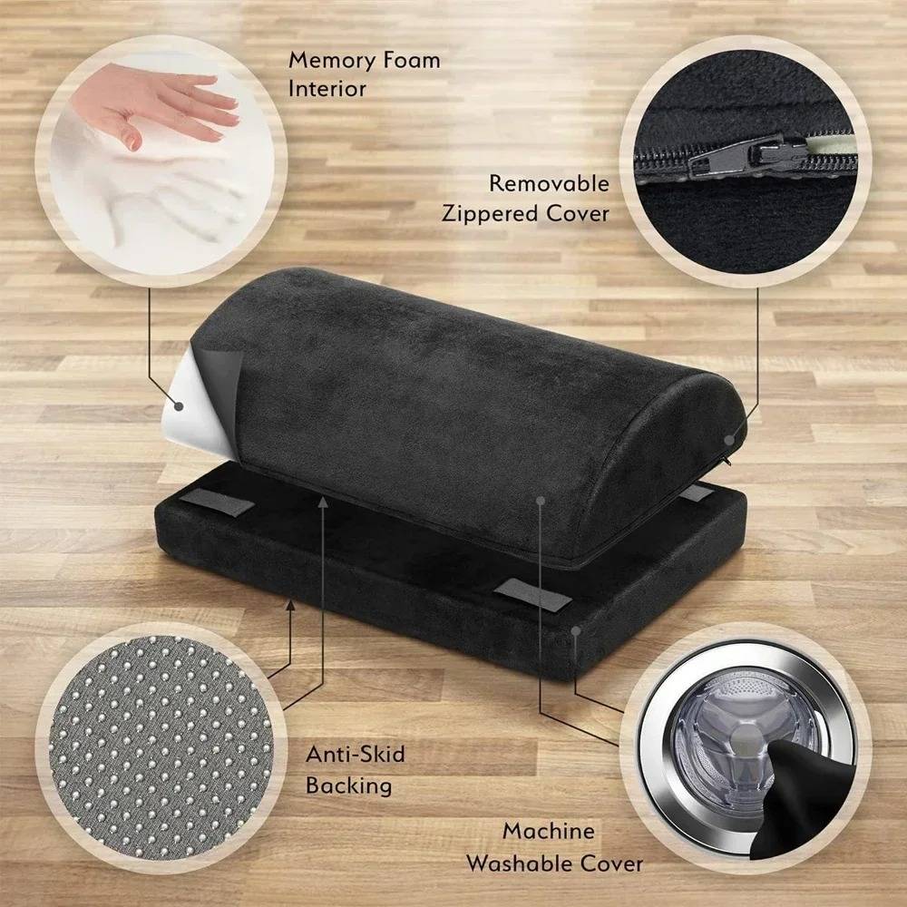Under Desk Foot Cushion Rest