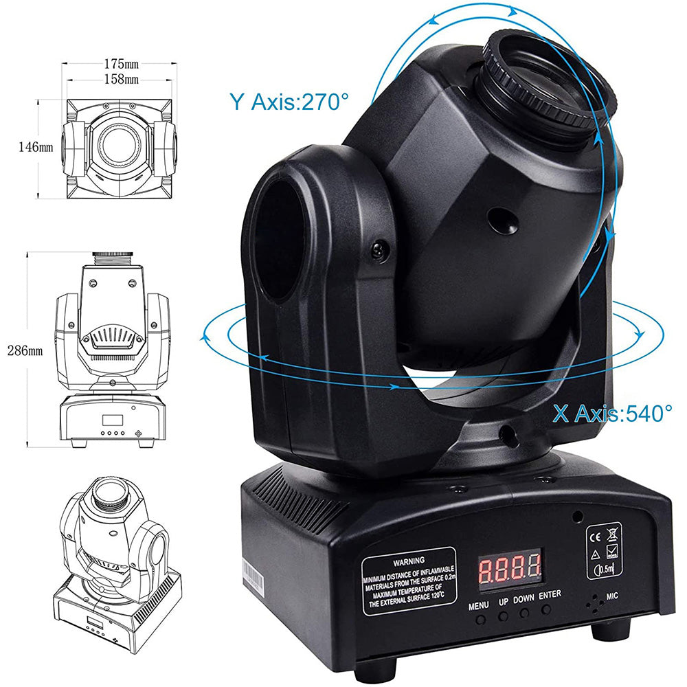 Moving Head Lights