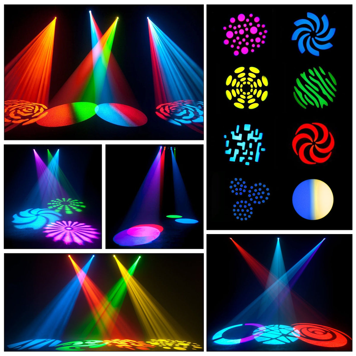 Moving Head Lights