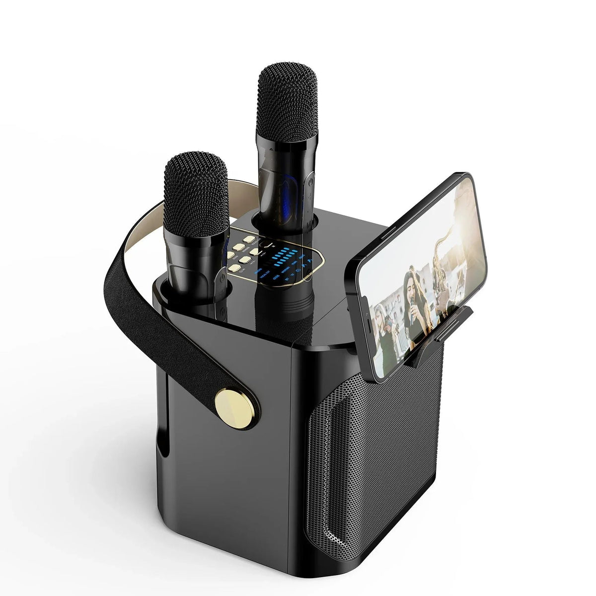 Powerful Karaoke Bluetooth Speaker – Portable 360°