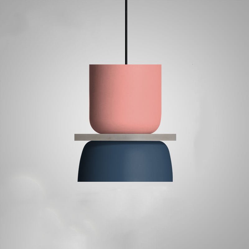 Nordic Colorful Macaron Pendant Light | Scandinavian Charm