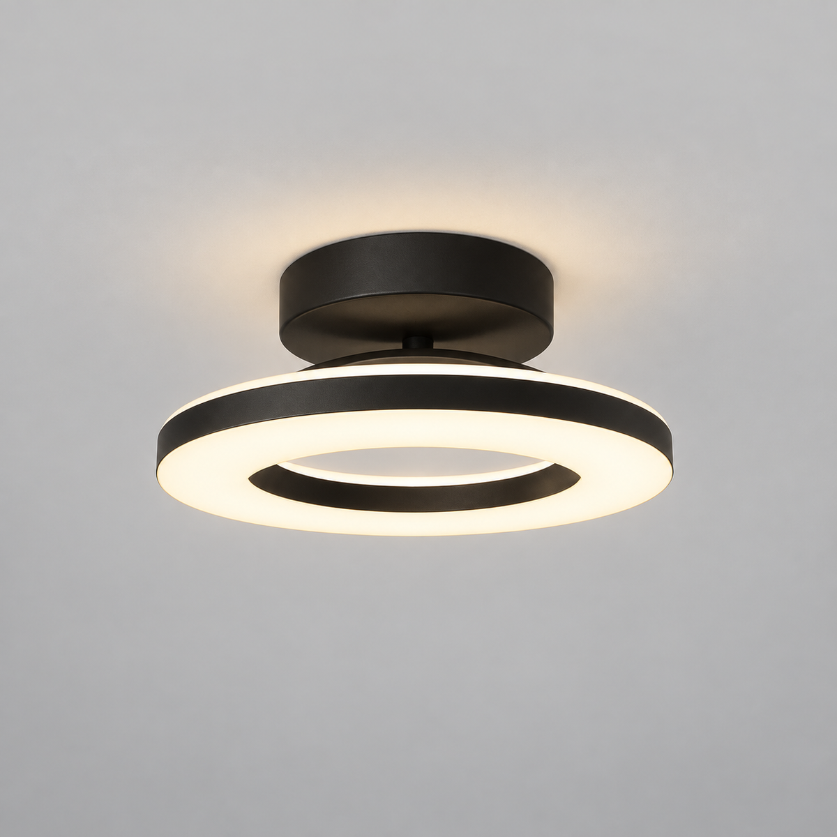 Acrylic Round LED Ceiling Light | Modern Hallway & Entrance Fixture