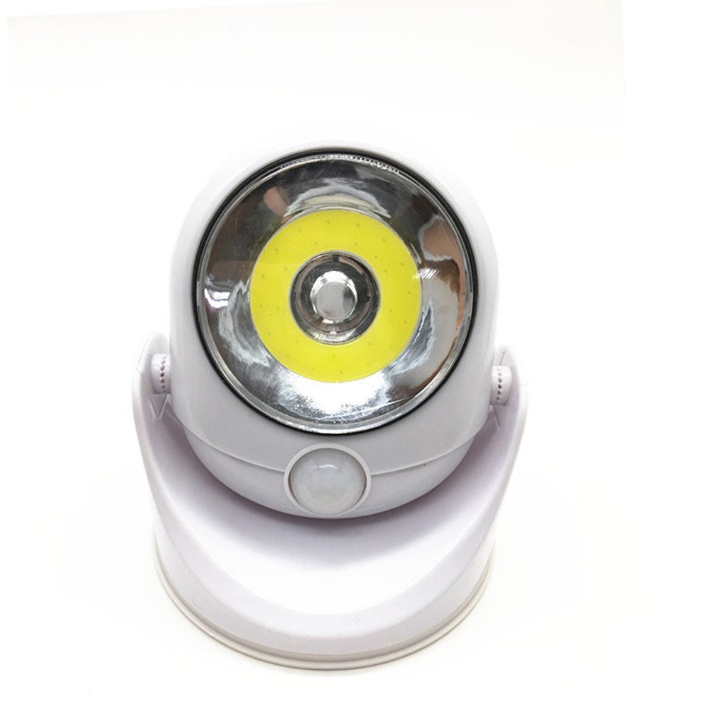 Outdoor Motion Sensor Light with Battery Power and Magnetic Mount, Weather Resistant