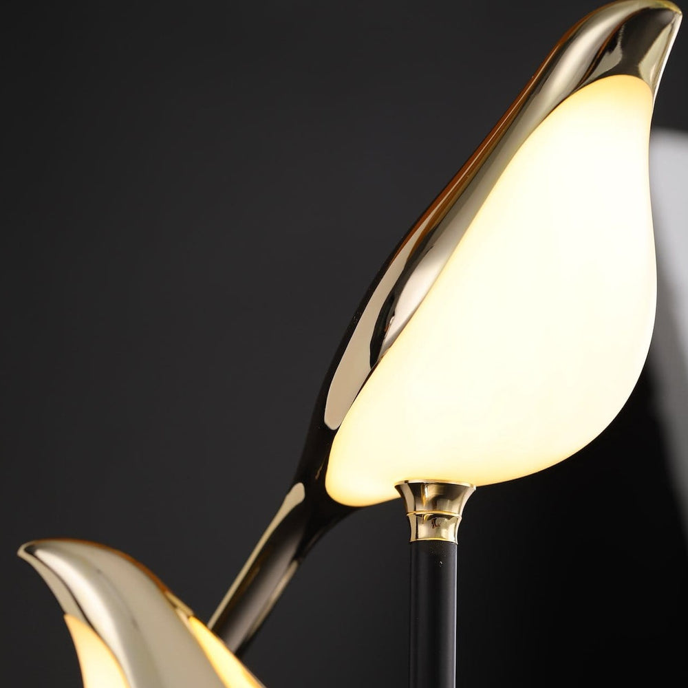 Golden Birdlight Wall Lamp | Modern Nordic LED Wall Sconce
