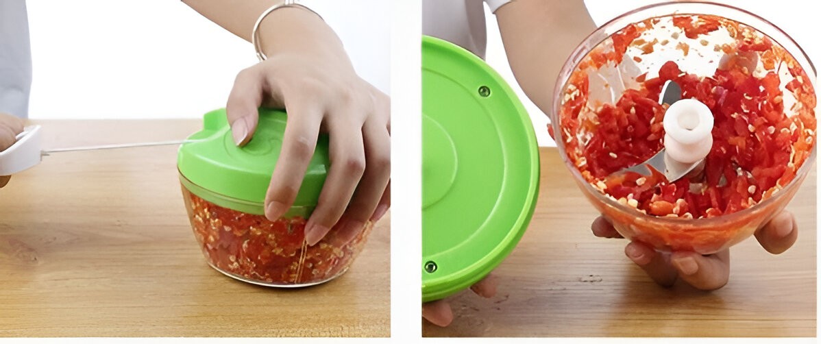 Manual Mini Chopper