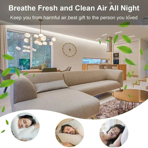 Micro CPAP Sleep Apnea Machine For Travel & Anti Snoring – CPAP Alternative